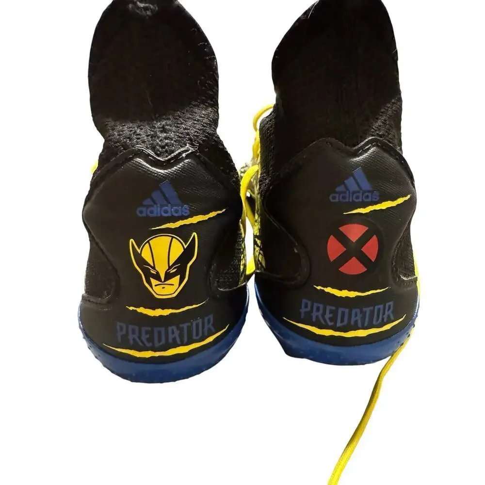 Adidas Men’s Size 7 US Multicolored Predator ‘Wolverine’ Soccer Cleats